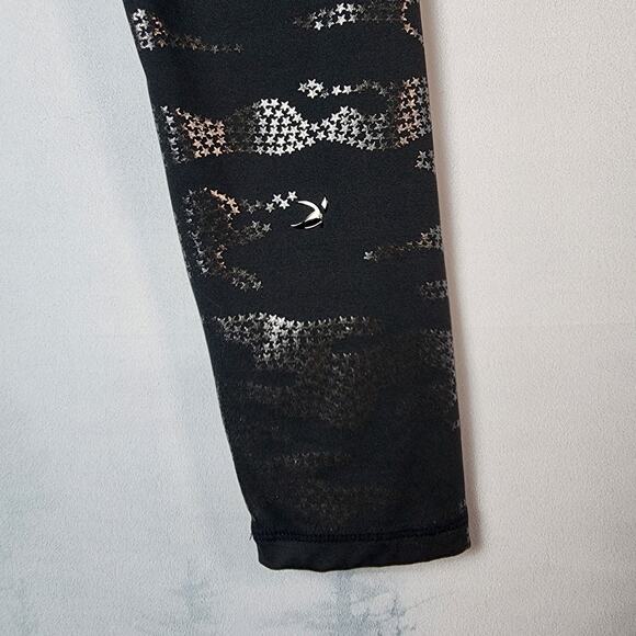 Glyder High Power II Silver Star Camo Athletic Leggings | Women's Small - Picture 9 of 12